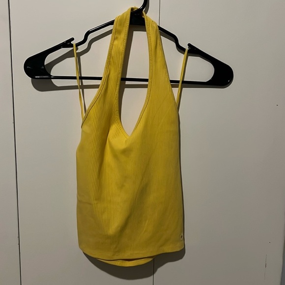 AE yellow halter - Picture 1 of 3